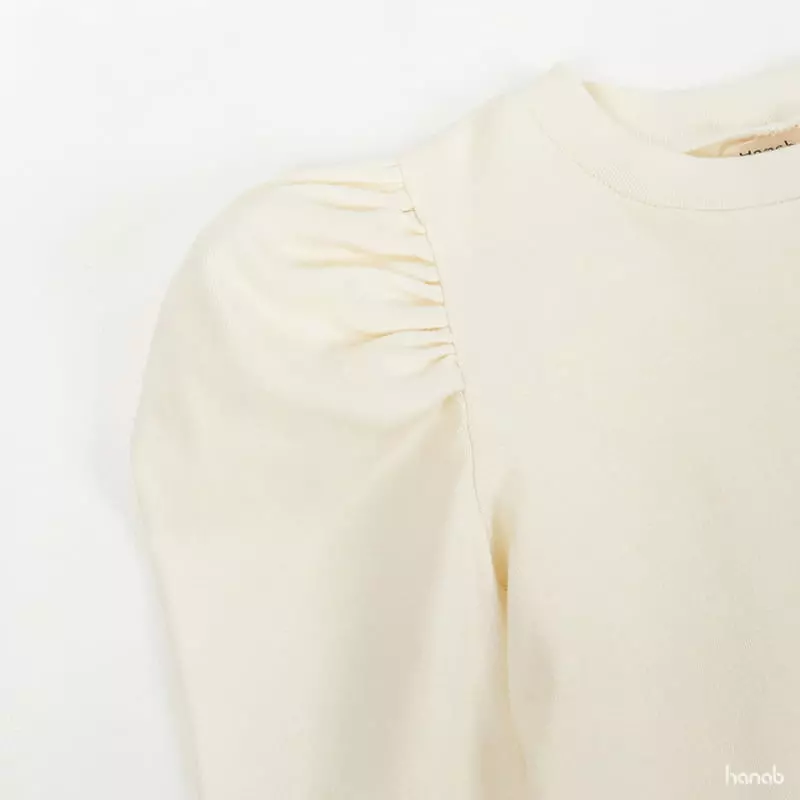 Hanab - Korean Children Fashion - #designkidswear - Muzi Shirring Tee - 9