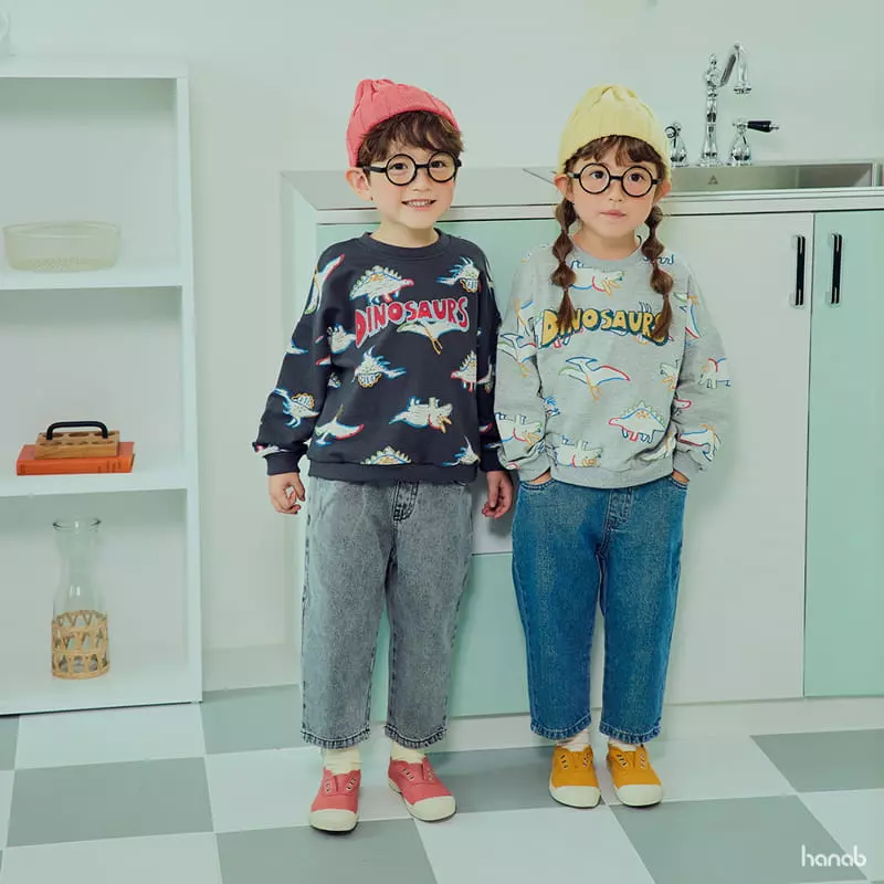 Hanab - Korean Children Fashion - #childrensboutique - Toro Sweatshirt - 4