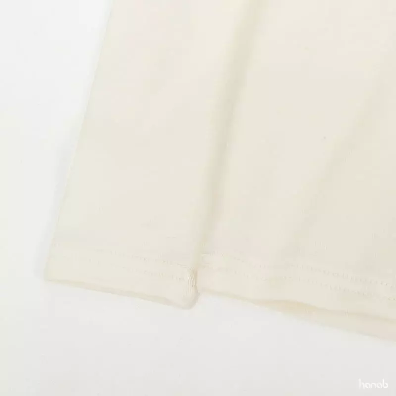 Hanab - Korean Children Fashion - #discoveringself - Muzi Shirring Tee - 10