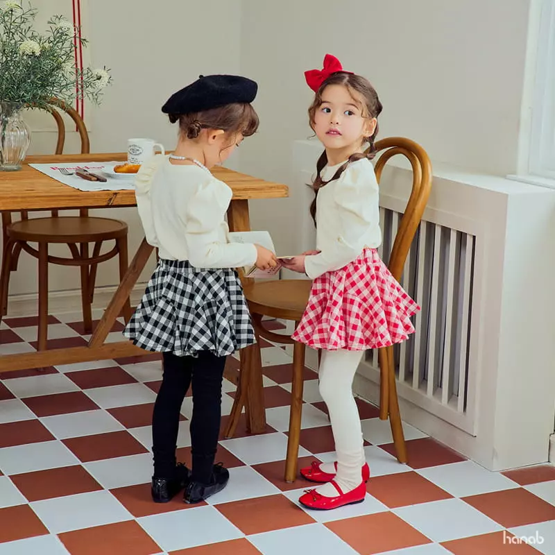 Hanab - Korean Children Fashion - #discoveringself - Dia SKirt Leggings - 12