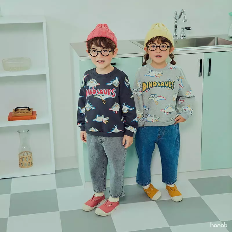 Hanab - Korean Children Fashion - #fashionkids - Toro Sweatshirt - 6