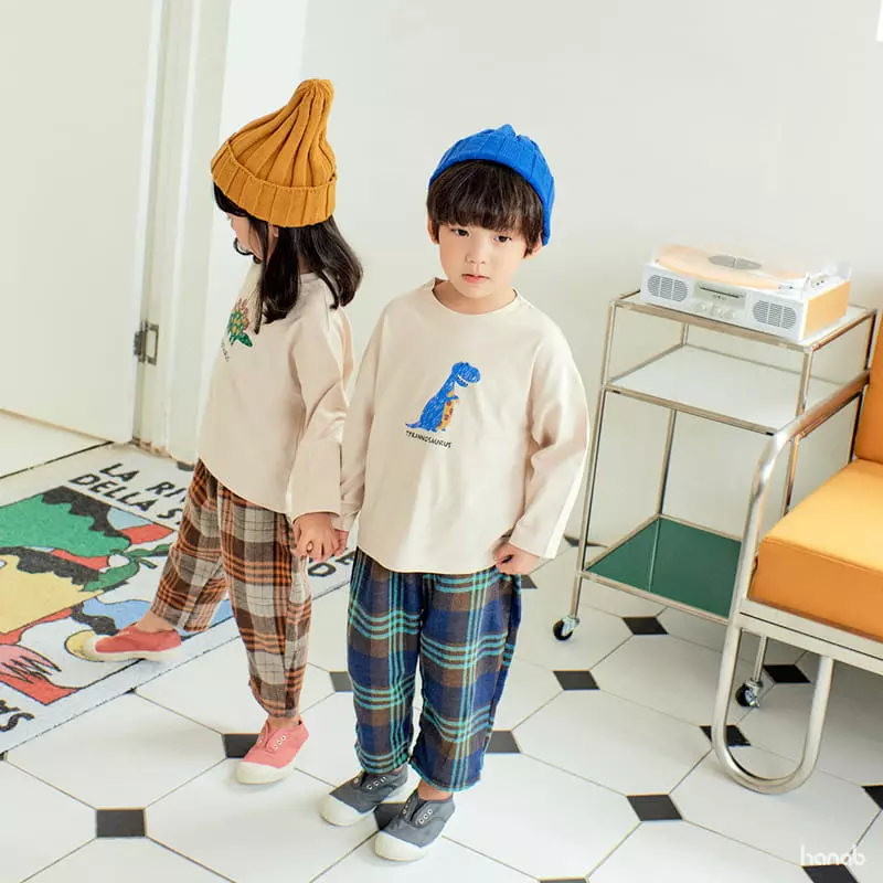 Hanab - Korean Children Fashion - #kidsshorts - Trano Set - 4