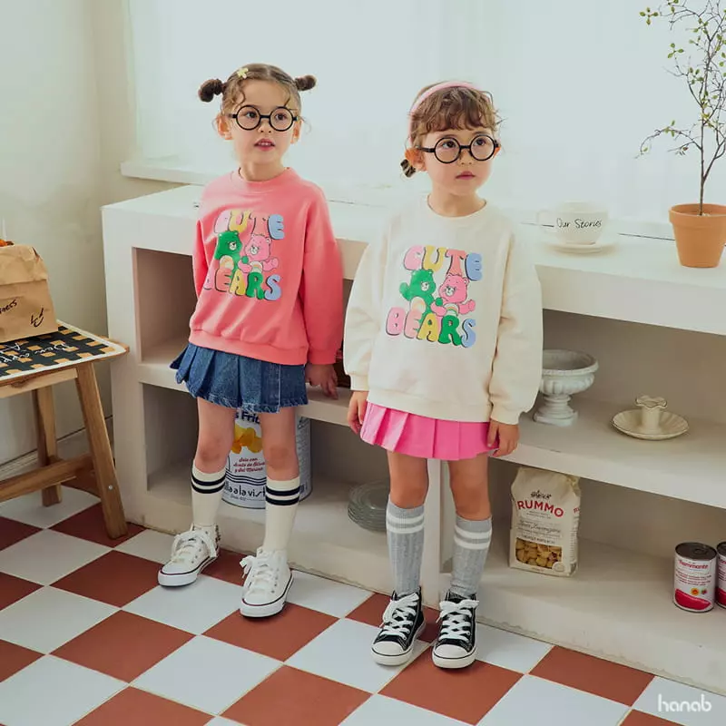 Hanab - Korean Children Fashion - #kidzfashiontrend - Wrinkle Skirt Pants - 5