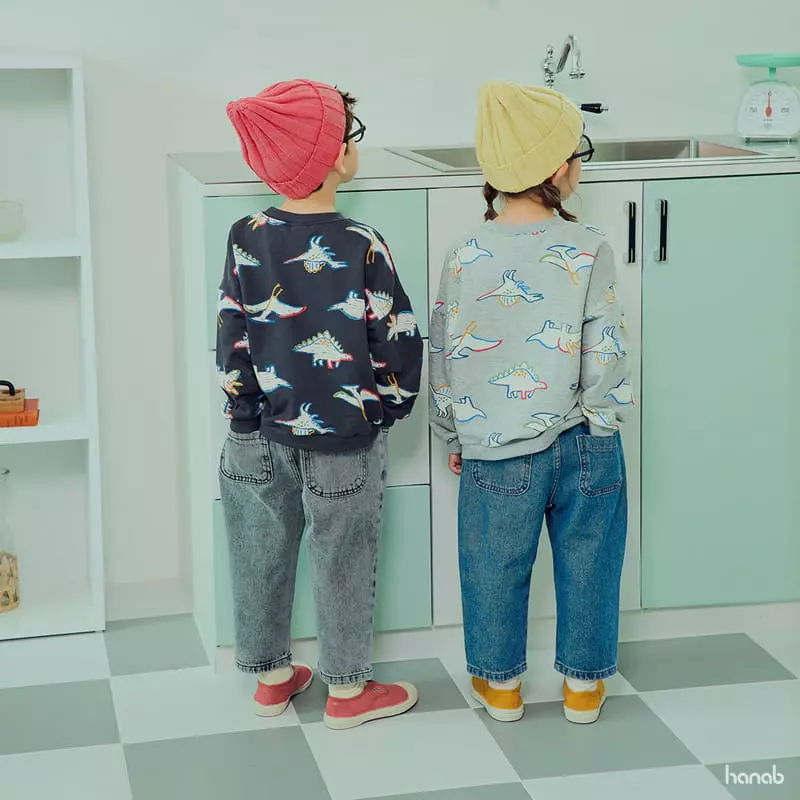 Hanab - Korean Children Fashion - #kidzfashiontrend - Toro Sweatshirt - 9