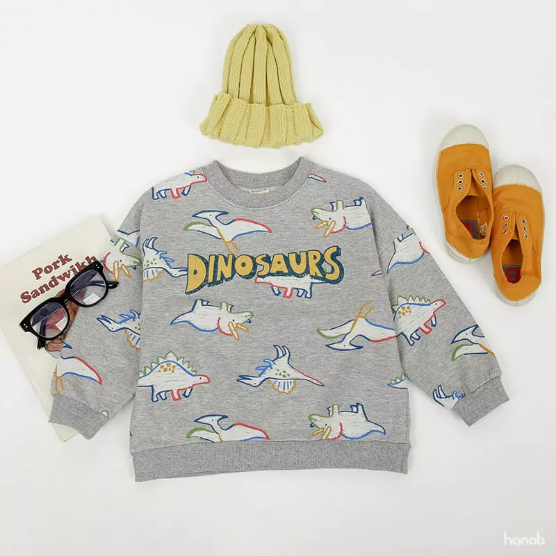 Hanab - Korean Children Fashion - #littlefashionista - Toro Sweatshirt - 11