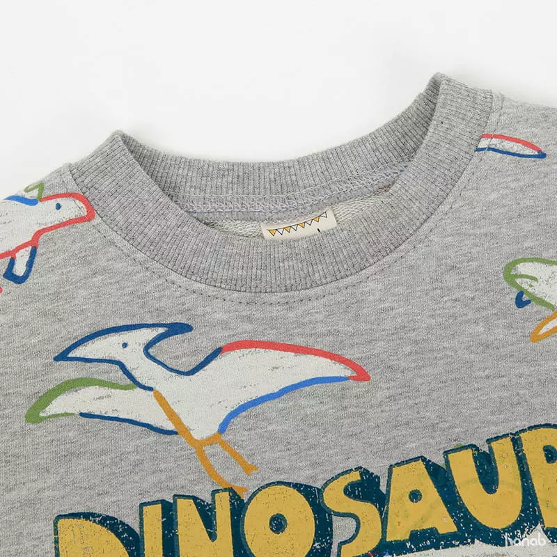 Hanab - Korean Children Fashion - #magicofchildhood - Toro Sweatshirt - 12