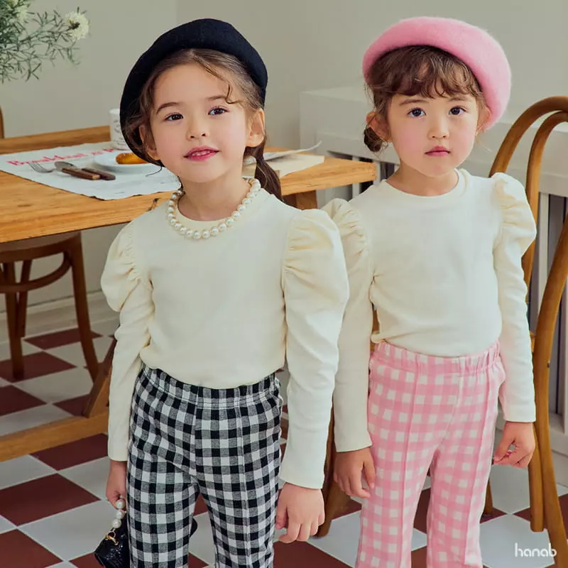 Hanab - Korean Children Fashion - #prettylittlegirls - Muzi Shirring Tee - 3