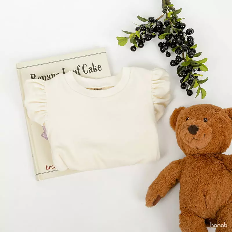 Hanab - Korean Children Fashion - #stylishchildhood - Muzi Shirring Tee - 6