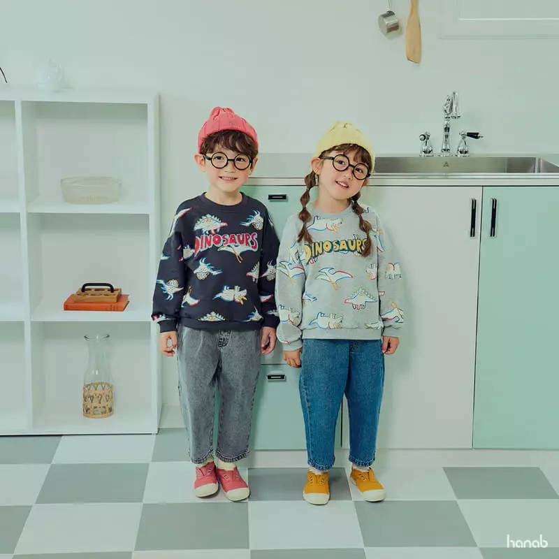 Hanab - Korean Children Fashion - #stylishchildhood - Toro Sweatshirt