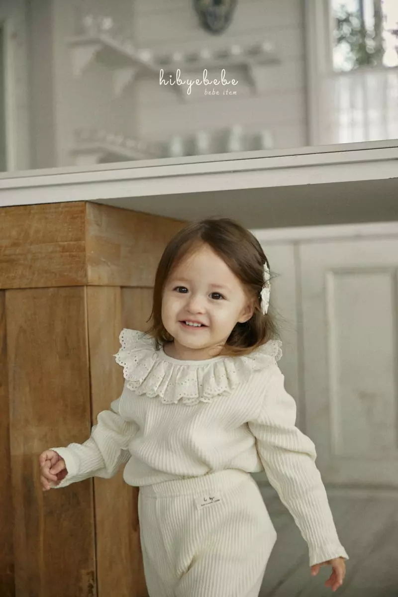 Hi Byebebe - Korean Baby Fashion - #babyboutique - Rib Frill Easywear - 11