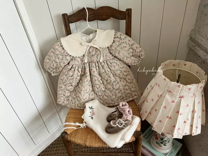 Hi Byebebe - Korean Baby Fashion - #smilingbaby - Latter Collar - 4