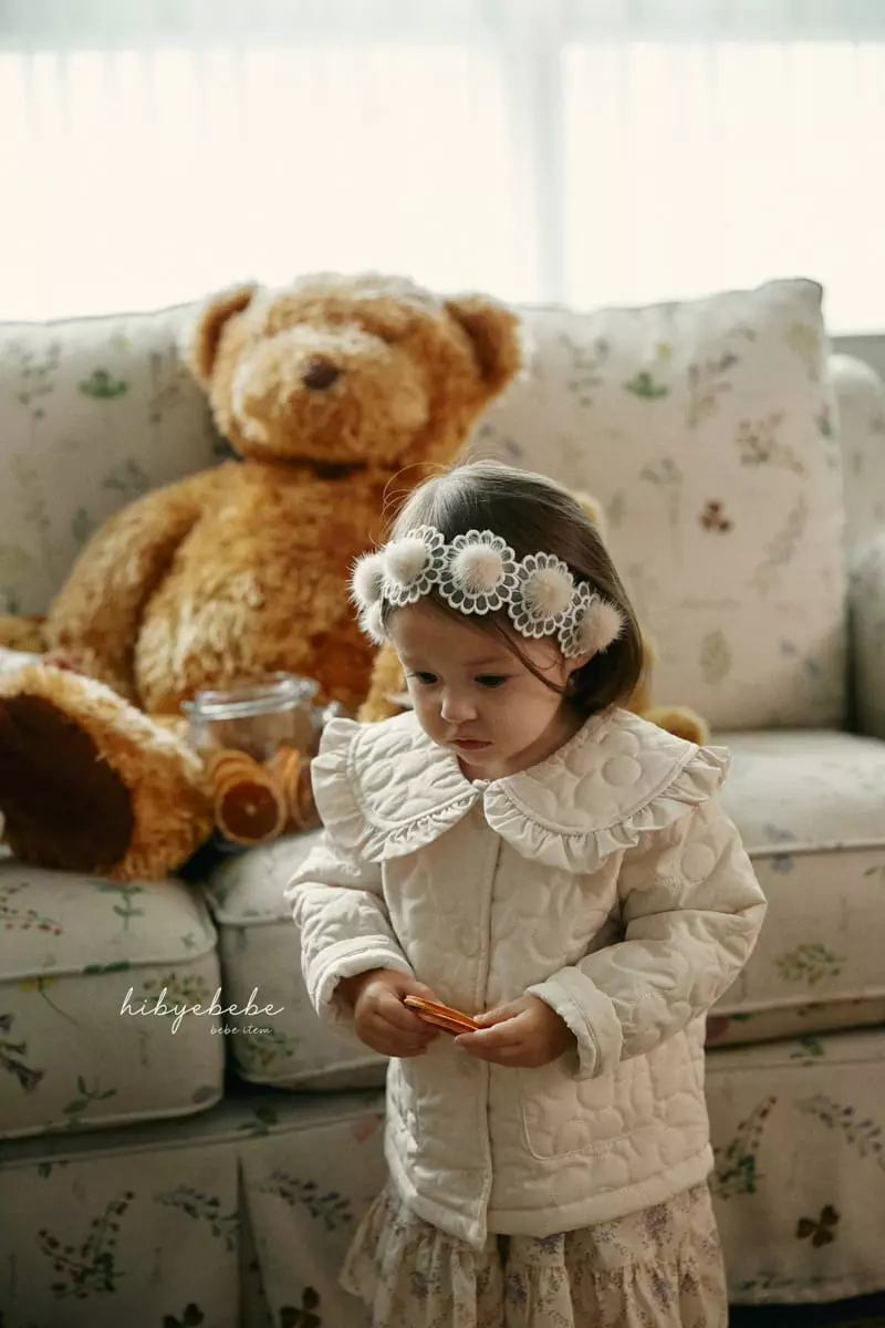 Hi Byebebe - Korean Baby Fashion - #babyboutiqueclothing - Flower Quilting Jumper with Mom - 8