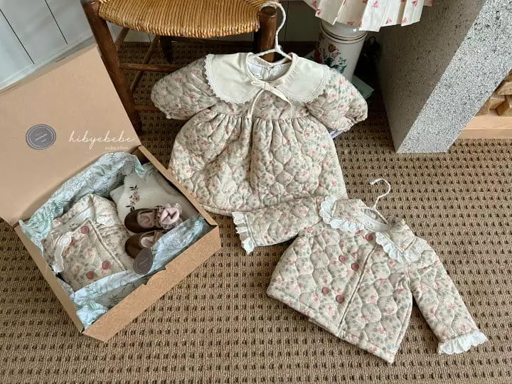 Hi Byebebe - Korean Baby Fashion - #babyboutiqueclothing - Latter Collar - 5