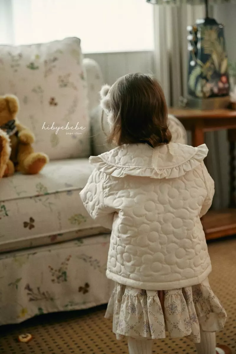 Hi Byebebe - Korean Baby Fashion - #babyclothing - Flower Quilting Jumper with Mom - 9