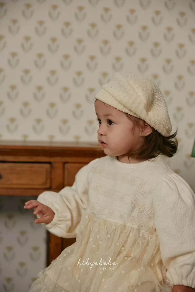 Hi Byebebe - Korean Baby Fashion - #babyfever - Elly Lace One-piece - 9