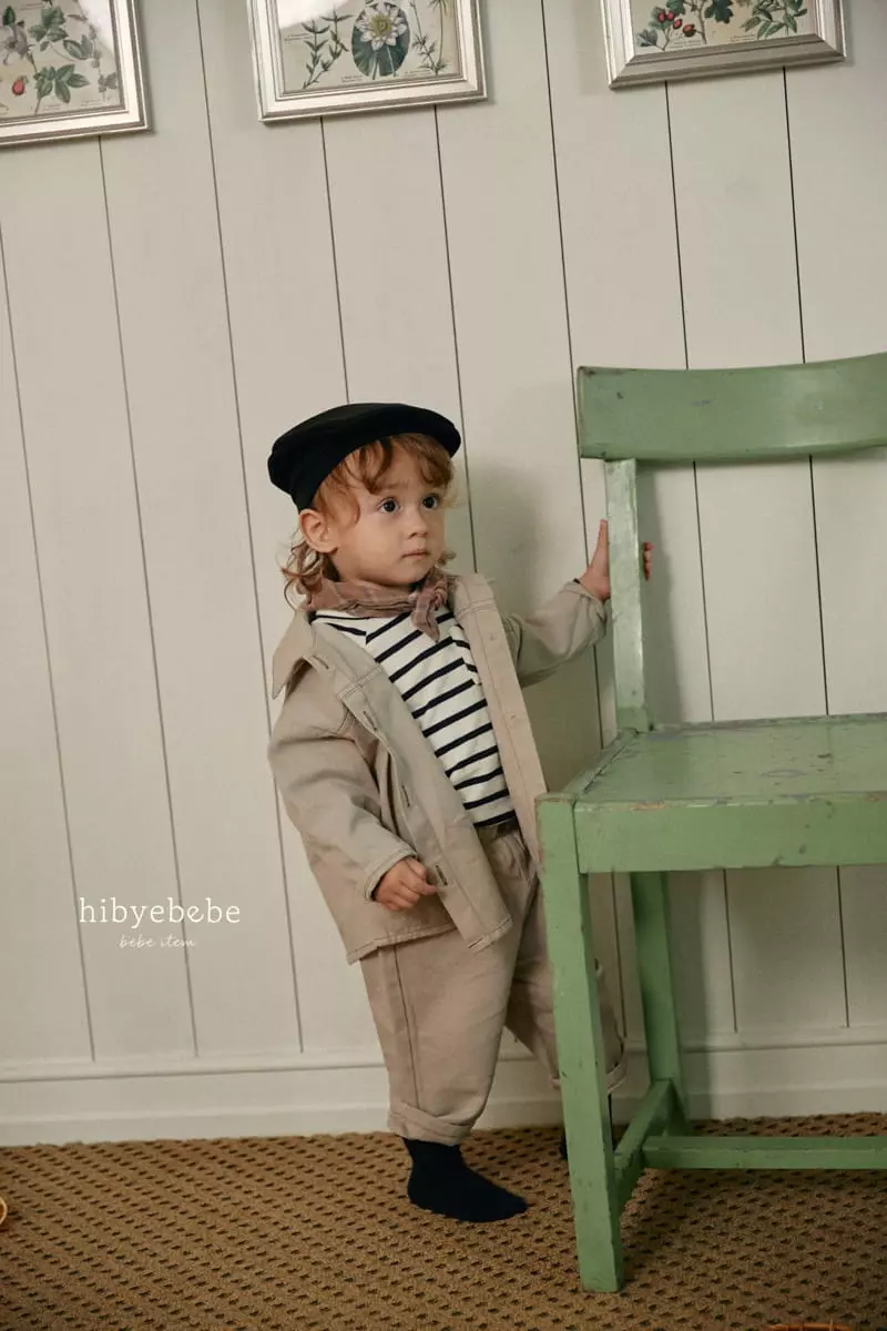 Hi Byebebe - Korean Baby Fashion - #babyfever - Autumn Twill Jacket