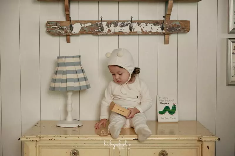 Hi Byebebe - Korean Baby Fashion - #babygirlfashion - Pop Rib Hat - 4