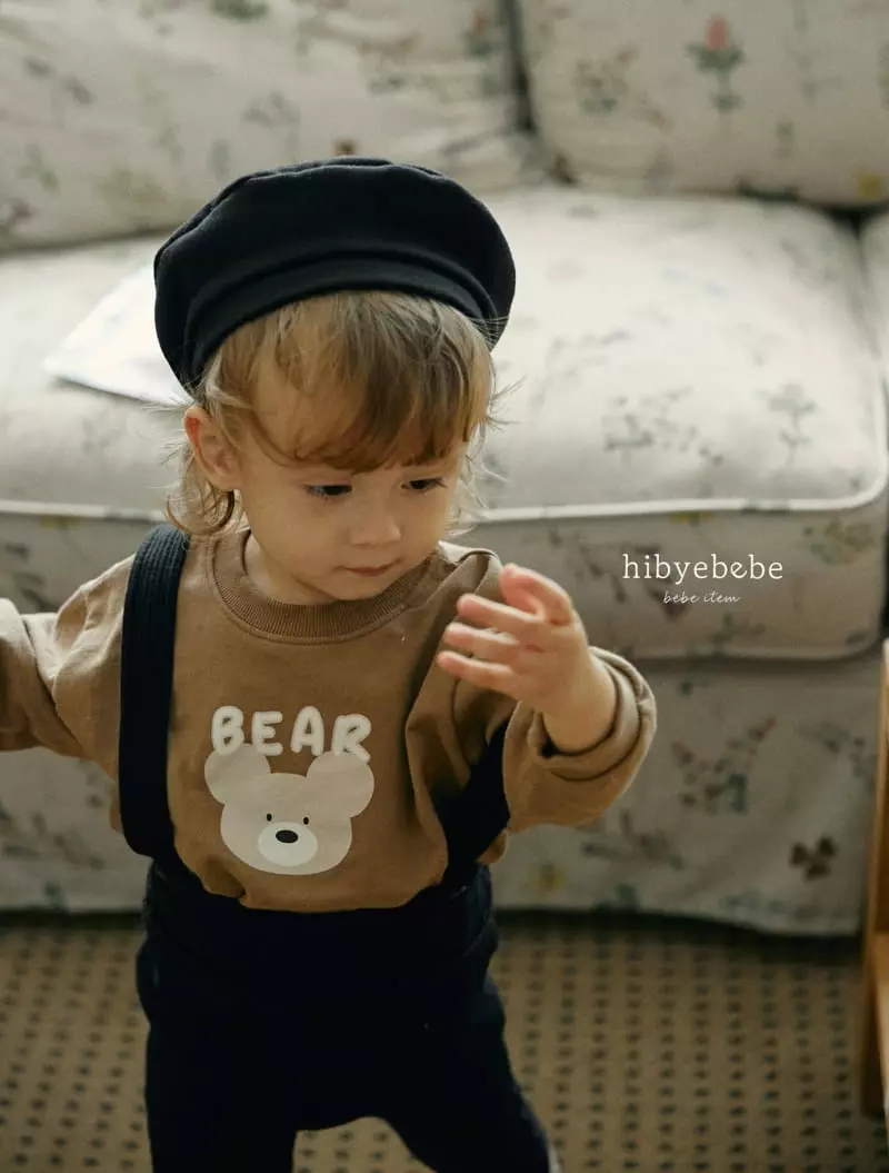 Hi Byebebe - Korean Baby Fashion - #babylifestyle - Bears Sweatshirt - 12