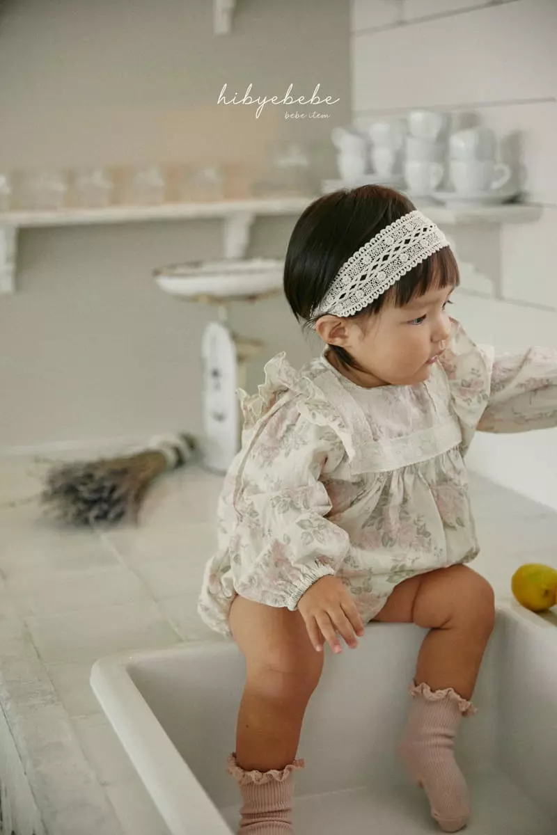 Hi Byebebe - Korean Baby Fashion - #babylifestyle - Wendy Frill Bodysuit