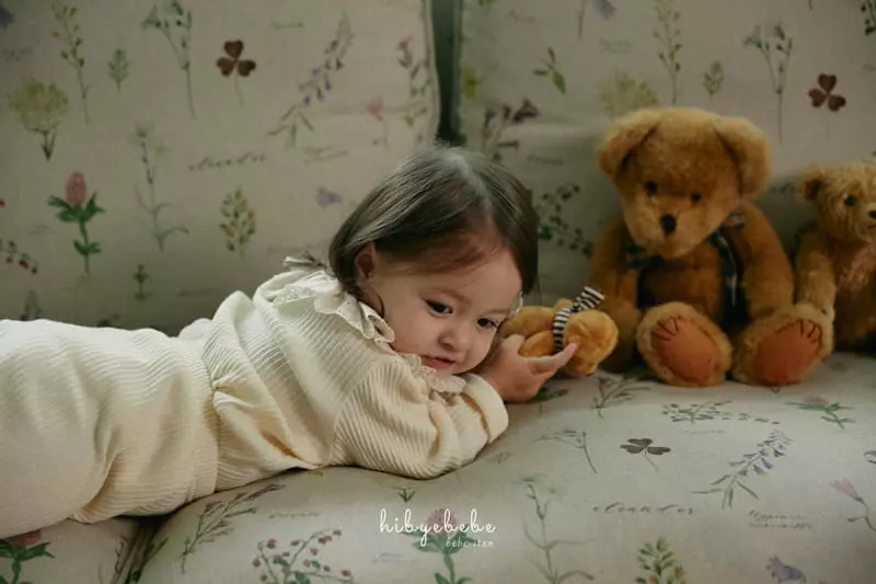 Hi Byebebe - Korean Baby Fashion - #babyoninstagram - Rib Frill Easywear - 3