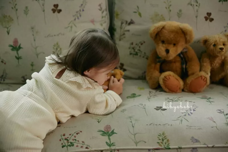 Hi Byebebe - Korean Baby Fashion - #babyoninstagram - Rib Frill Easywear - 4