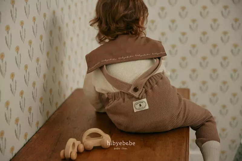 Hi Byebebe - Korean Baby Fashion - #babyoutfit - Benjamin Embrodiery Tee