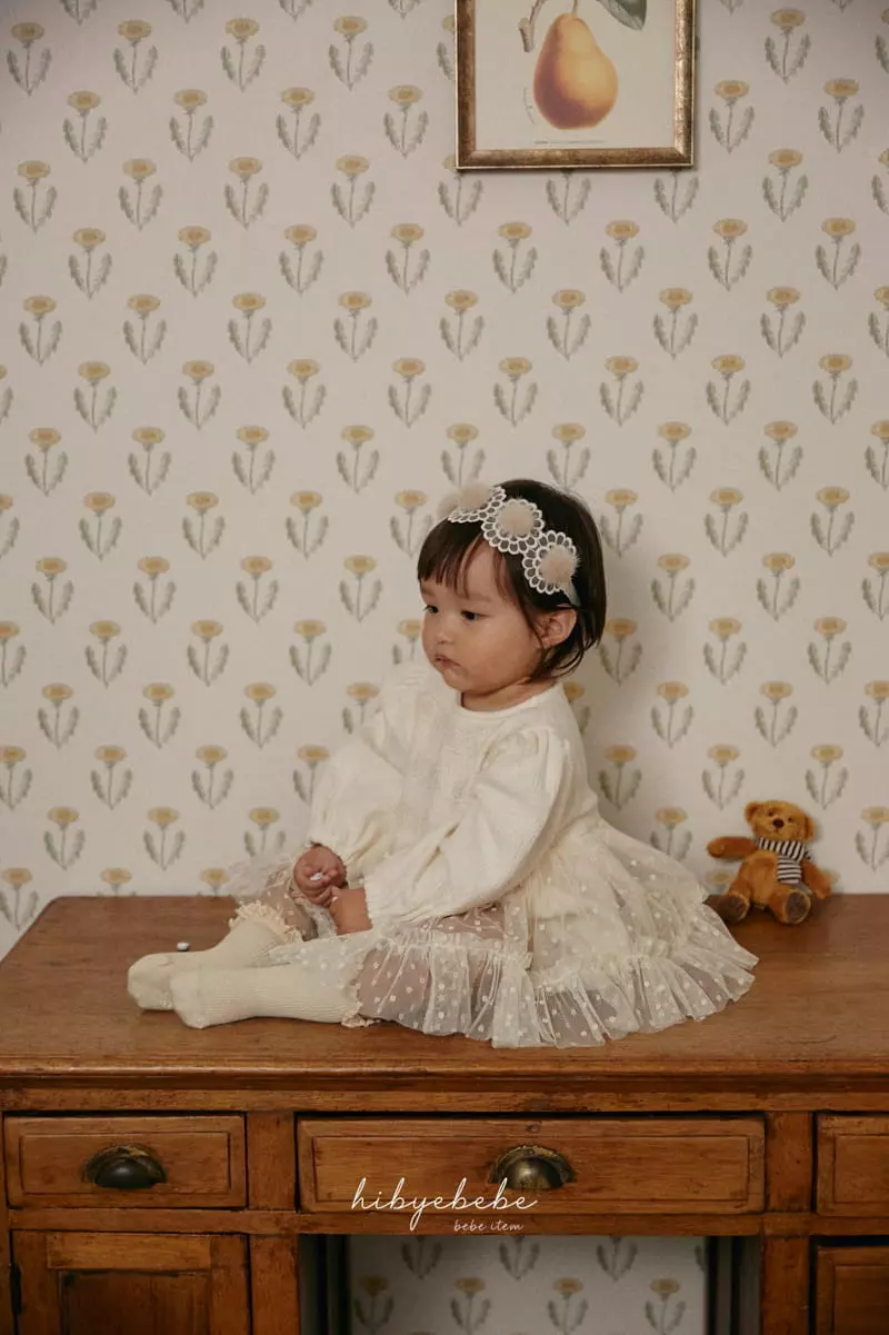 Hi Byebebe - Korean Baby Fashion - #babywear - Elly Lace One-piece