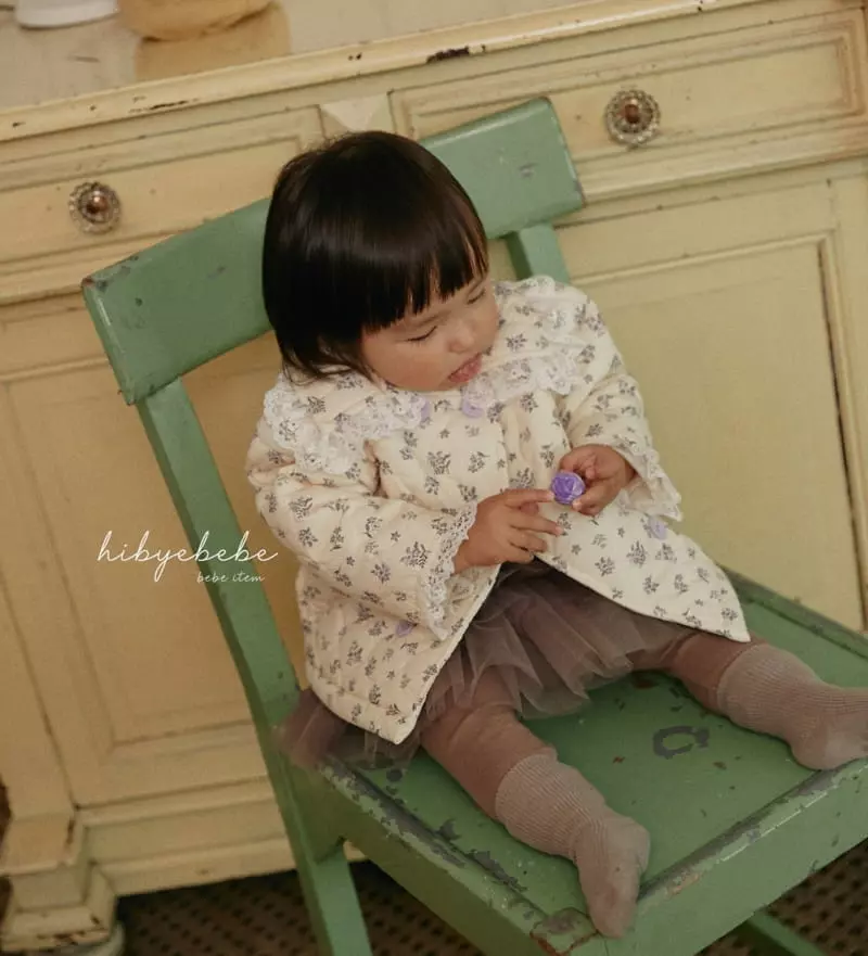 Hi Byebebe - Korean Baby Fashion - #babywear - Lilla Lace Padding Jumper - 2
