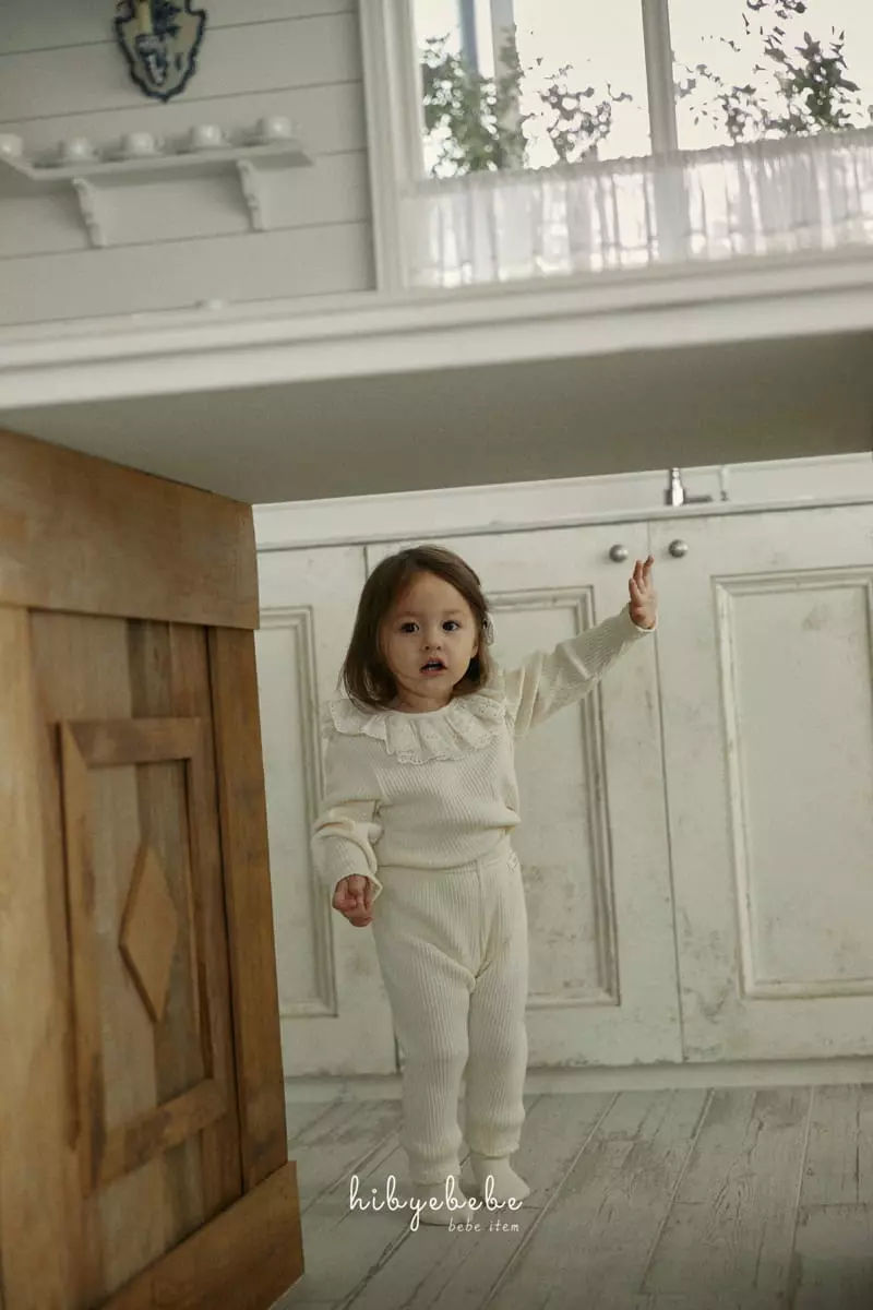 Hi Byebebe - Korean Baby Fashion - #onlinebabyshop - Rib Frill Easywear - 9