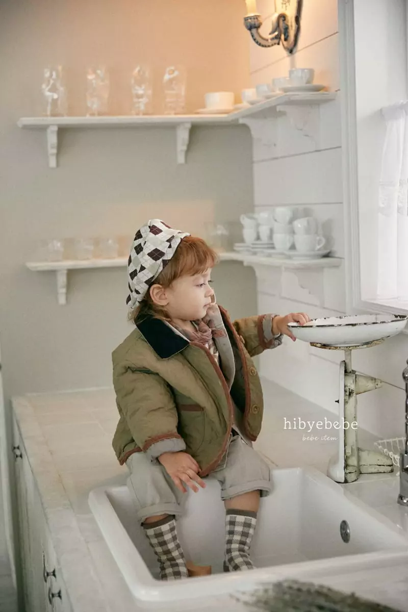 Hi Byebebe - Korean Baby Fashion - #onlinebabyshop - Autumn Twill Jacket - 10