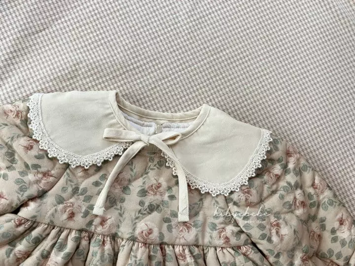 Hi Byebebe - Korean Baby Fashion - #onlinebabyshop - Latter Collar - 2