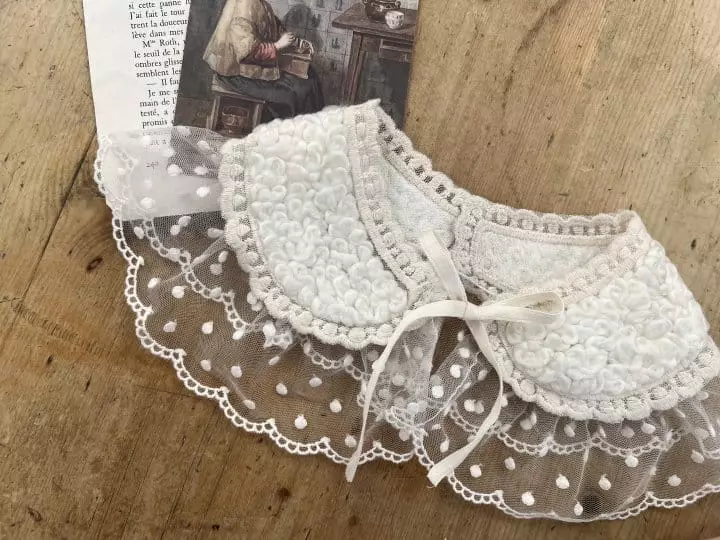 Hi Byebebe - Korean Baby Fashion - #onlinebabyshop - Loving Collar