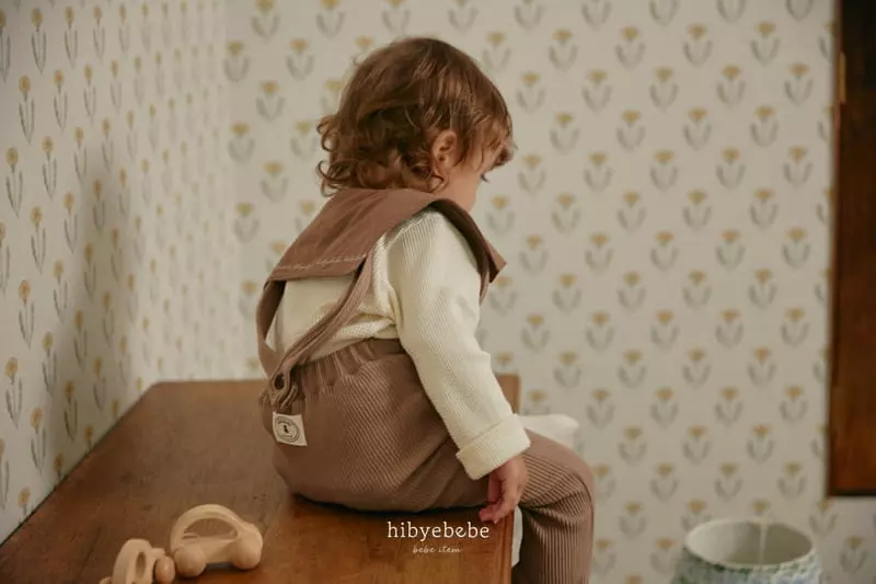 Hi Byebebe - Korean Baby Fashion - #smilingbaby - Sticky Rib Dungarees - 8