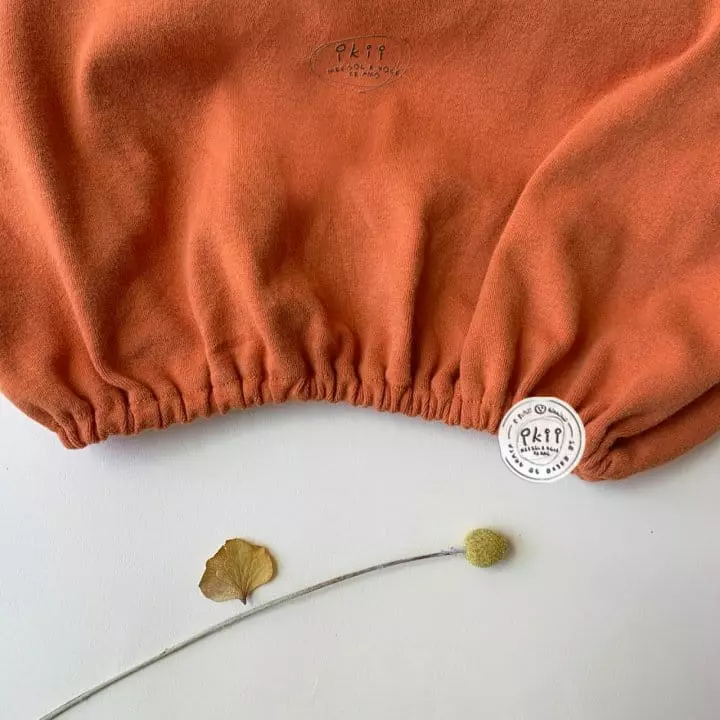 Ikii - Korean Baby Fashion - #babyboutiqueclothing - Pumpkin Tunic - 6