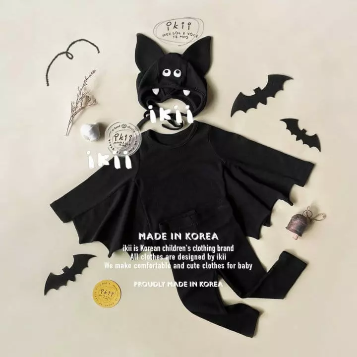 Ikii - Korean Baby Fashion - #babyboutiqueclothing - Batman T+B 3 SET - 2