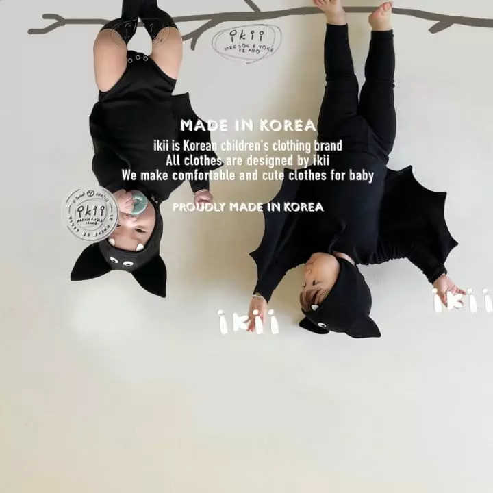 Ikii - Korean Baby Fashion - #babyclothing - Batman T+B 3 SET - 4