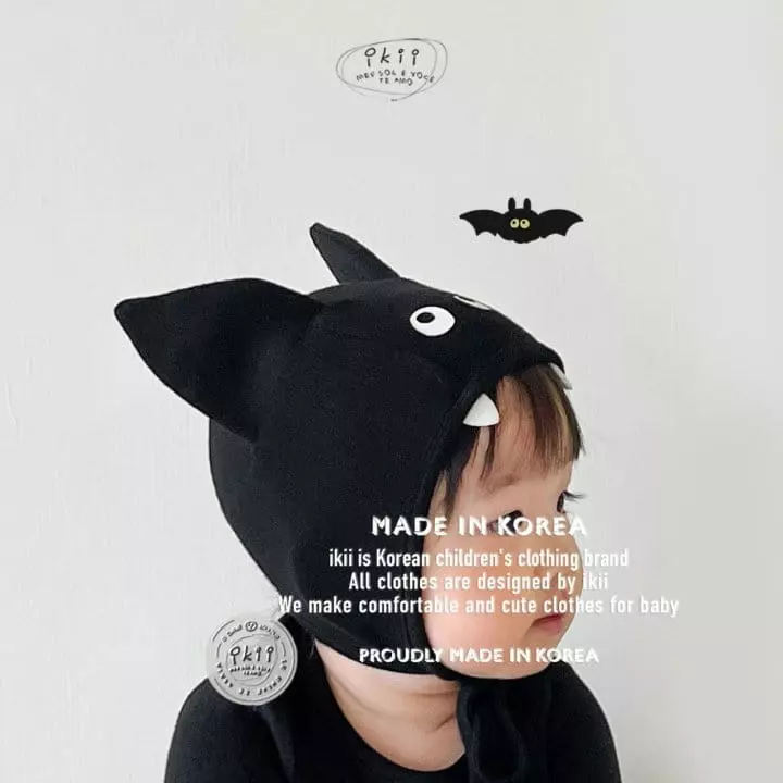 Ikii - Korean Baby Fashion - #babygirlfashion - Batman T+B 3 SET - 6