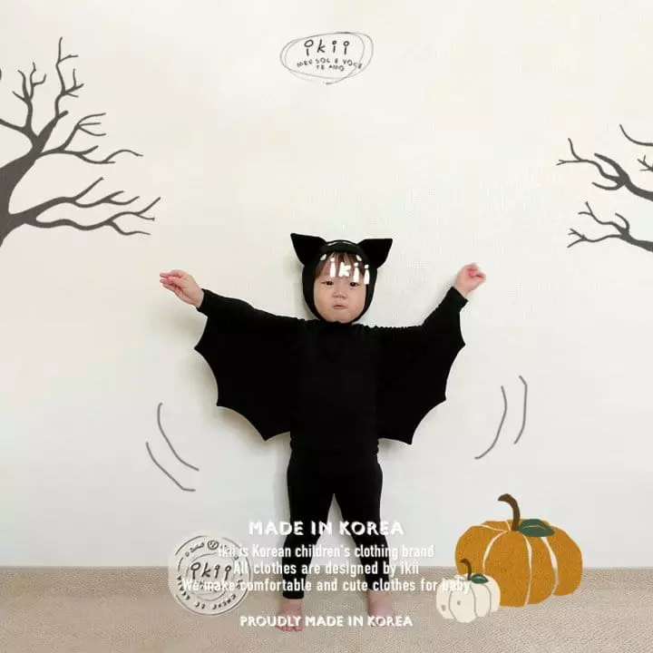 Ikii - Korean Baby Fashion - #babylifestyle - Batman T+B 3 SET - 7
