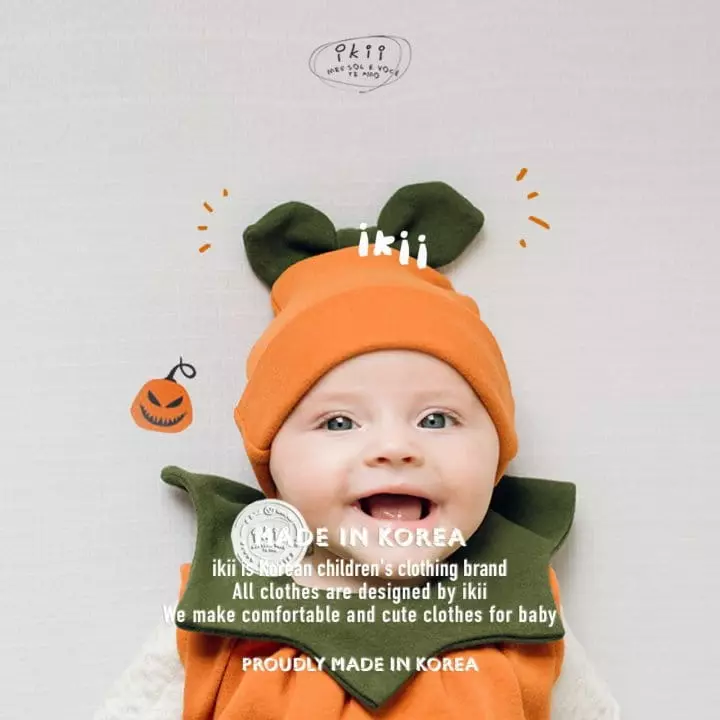 Ikii - Korean Baby Fashion - #babyoninstagram - Pumpkin 2SET - 9
