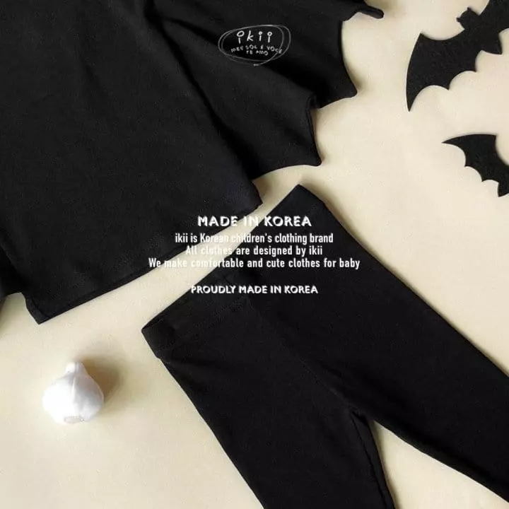 Ikii - Korean Baby Fashion - #babyoninstagram - Batman T+B 3 SET - 8