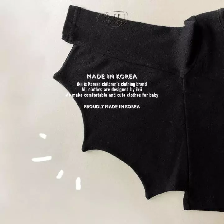Ikii - Korean Baby Fashion - #babyootd - Batman T+B 3 SET - 9