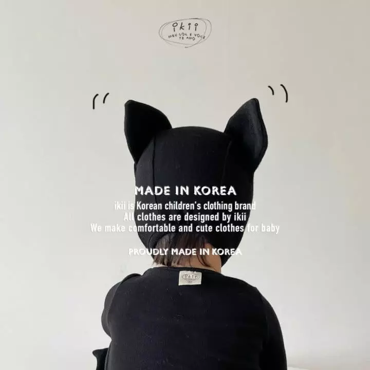 Ikii - Korean Baby Fashion - #babyoutfit - Batman T+B 3 SET - 10