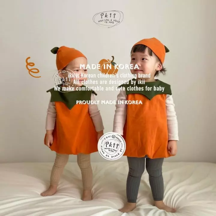 Ikii - Korean Baby Fashion - #babywear - Pumpkin Tunic