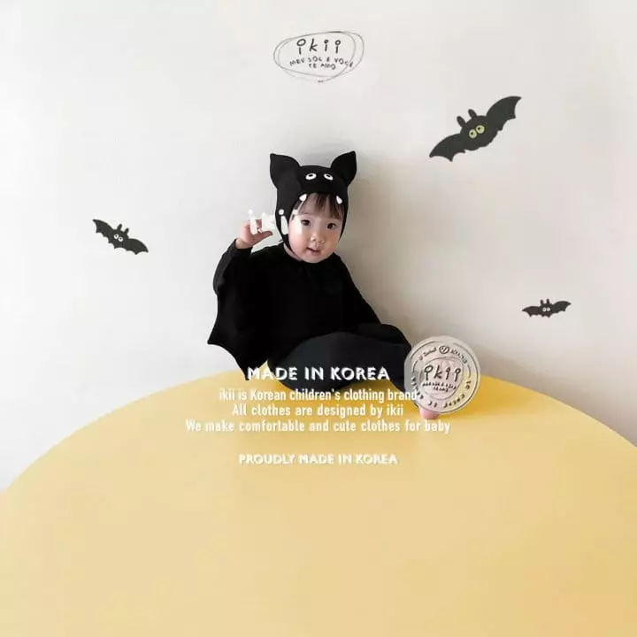 Ikii - Korean Baby Fashion - #babywear - Batman T+B 3 SET - 12