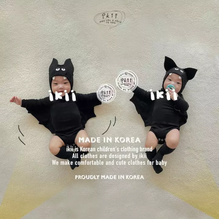 Ikii - Korean Baby Fashion - #babywear - Batman baby 2set - 11