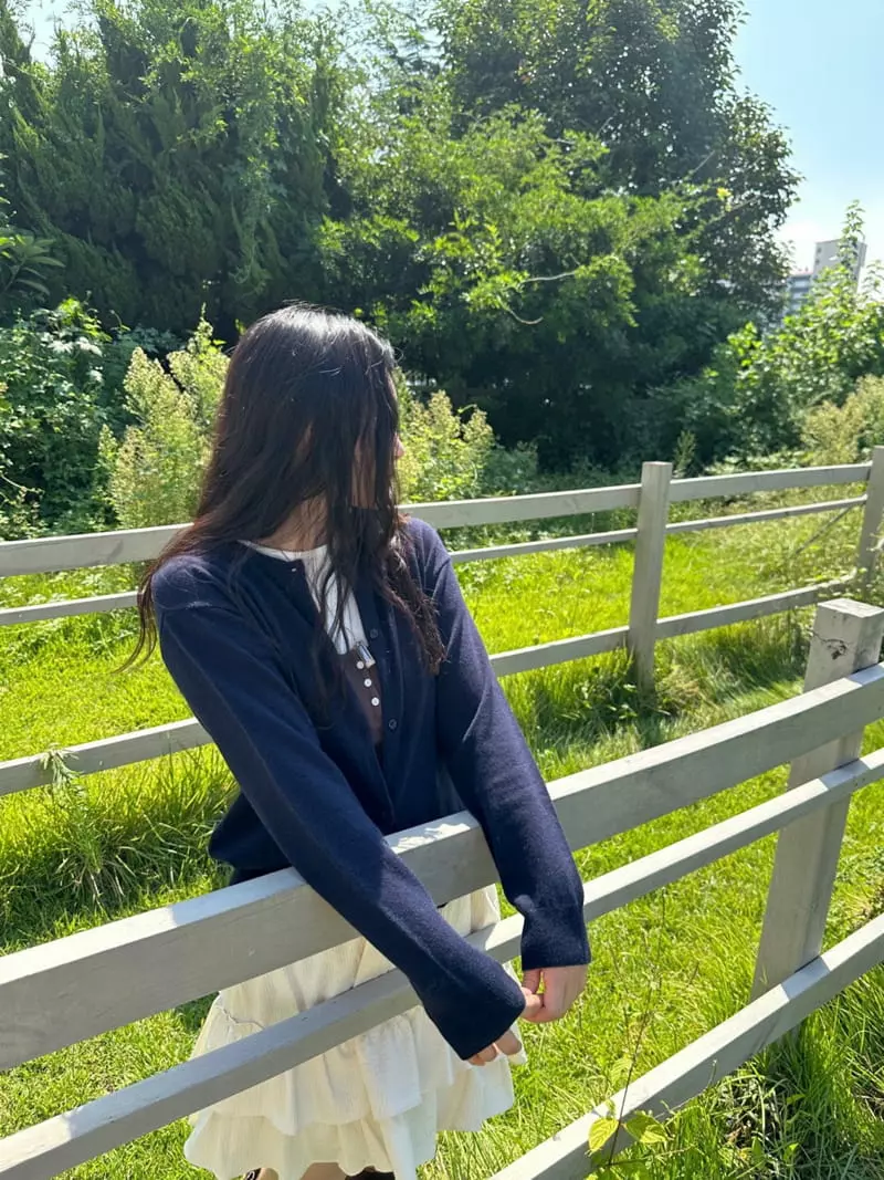 Jejeunosity - Korean Women Fashion - #momslook - Mar Knit Cardigan - 6