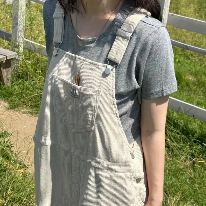 Jejeunosity - Korean Women Fashion - #momslook - New Modern Tee - 10