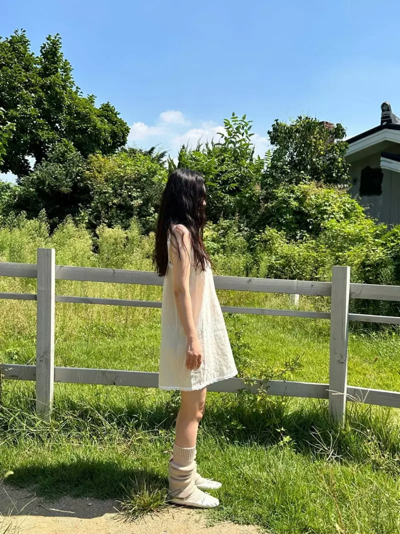 Jejeunosity - Korean Women Fashion - #momslook - Lay Slip One-piece - 10