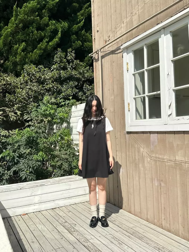 Jejeunosity - Korean Women Fashion - #momslook - Odri One-piece - 10