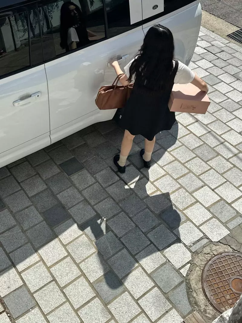 Jejeunosity - Korean Women Fashion - #momslook - Odri One-piece - 12
